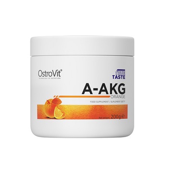 Supliment alimentar, Arginina Alfa-Ketoglutarat, OstroVit A-AKG - 200 g (40 doze) Supliment alimentar, Arginina Alfa-Ketoglutarat, OstroVit A-AKG - 200 g (40 doze)