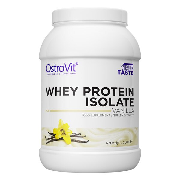 Izolat Proteic din Zer (Proteina), OstroVit Whey Protein Isolate - 700 g (23 doze) - Vanilla