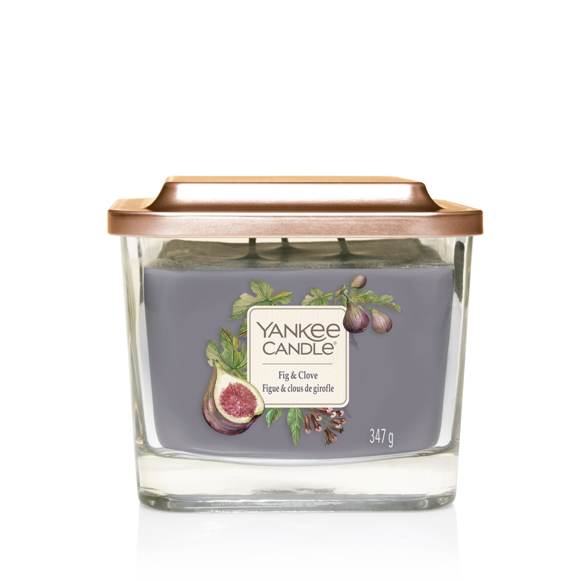 Lumanare Parfumata Elevation Collection Borcan Mediu Fig & Clove, Yankee Candle