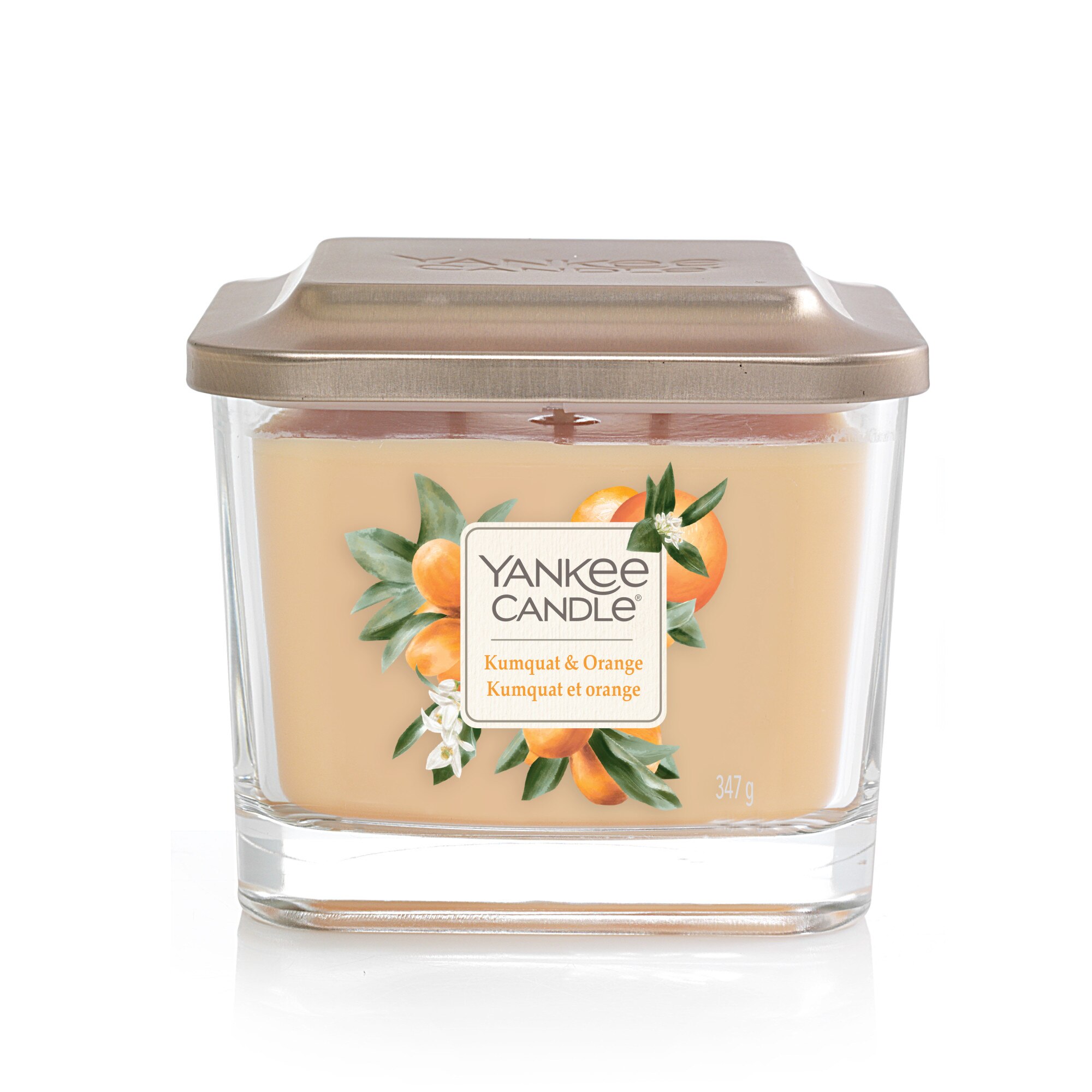 Lumanare Parfumata Elevation Collection Borcan Mediu Kumquat & Orange, Yankee Candle