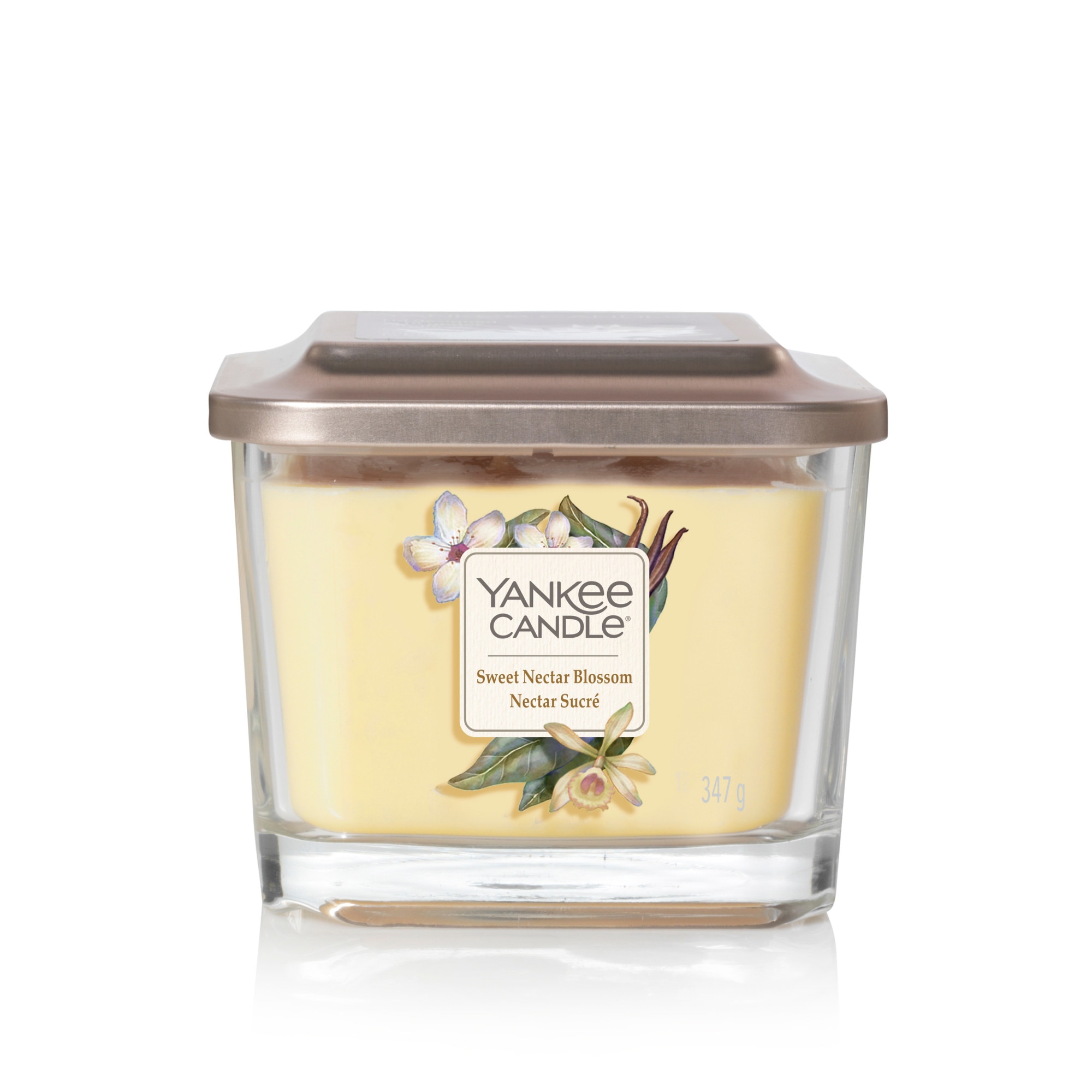 Lumanare Parfumata Elevation Collection Borcan Mediu Sweet Nectar Blossom, Yankee Candle