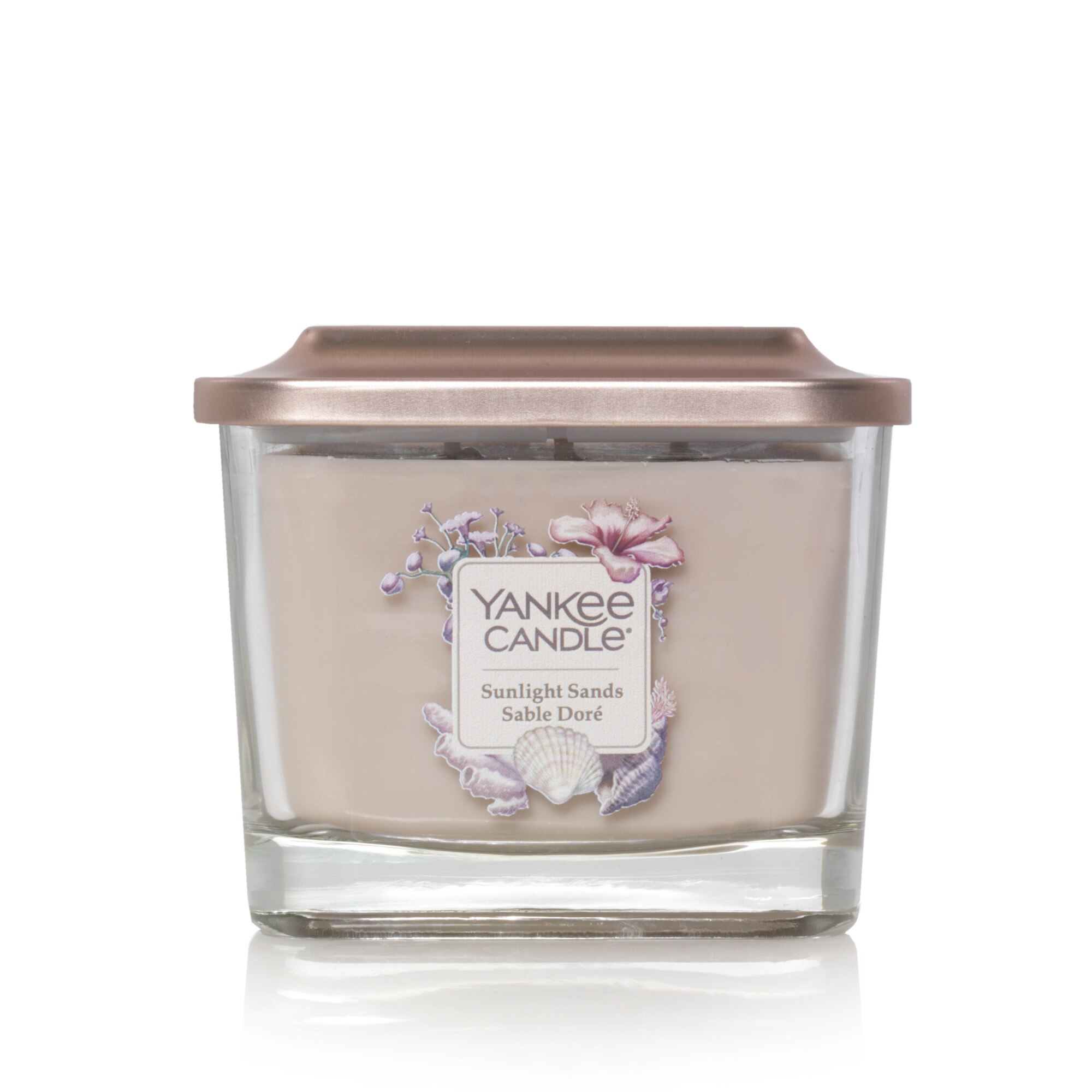 Lumanare Parfumata Elevation Collection Borcan Mediu Sunlight Sands, Yankee Candle