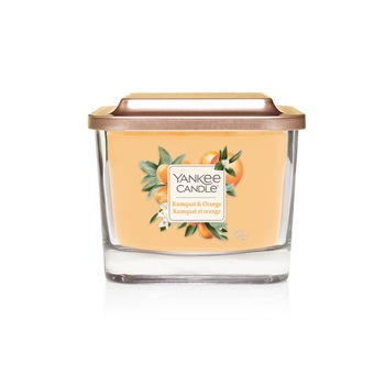 Lumanare Parfumata Elevation Collection Borcan Mic Kumquat & Orange, Yankee Candle Lumanare Parfumata Elevation Collection Borcan Mic Kumquat & Orange, Yankee Candle