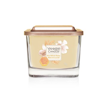 Lumanare Parfumata Elevation Collection Borcan Mic Rice Milk & Honey, Yankee Candle Lumanare Parfumata Elevation Collection Borcan Mic Rice Milk & Honey, Yankee Candle