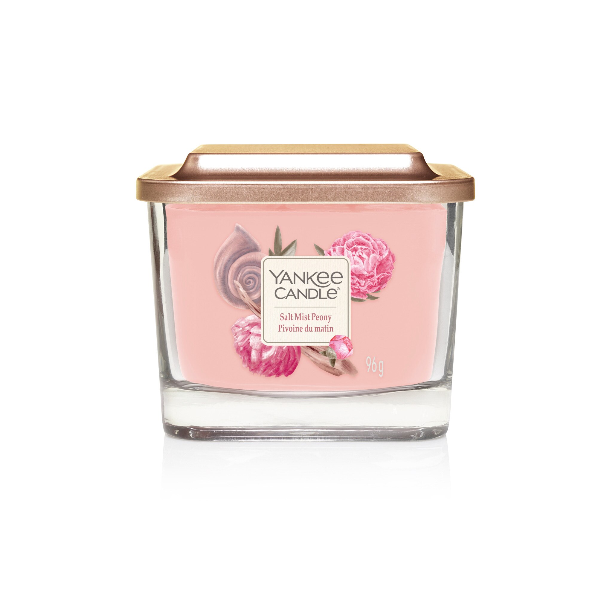 Lumanare Parfumata Elevation Collection Borcan Mic Salt Mist Peony, Yankee Candle