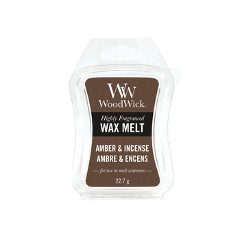 Ceara parfumata Amber & Incense, WoodWick® Ceara parfumata Amber & Incense, WoodWick®