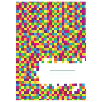 Caiet A4 100 file matematica, spirala Caiet A4 100 file matematica, spirala