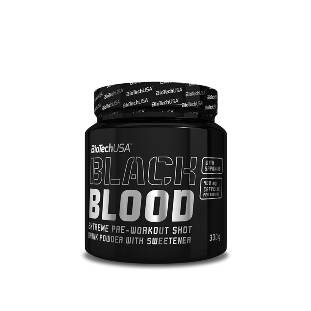 Pudra Energizanta Biotech Usa Black Blood Strugure Albastru 0.330 Kg