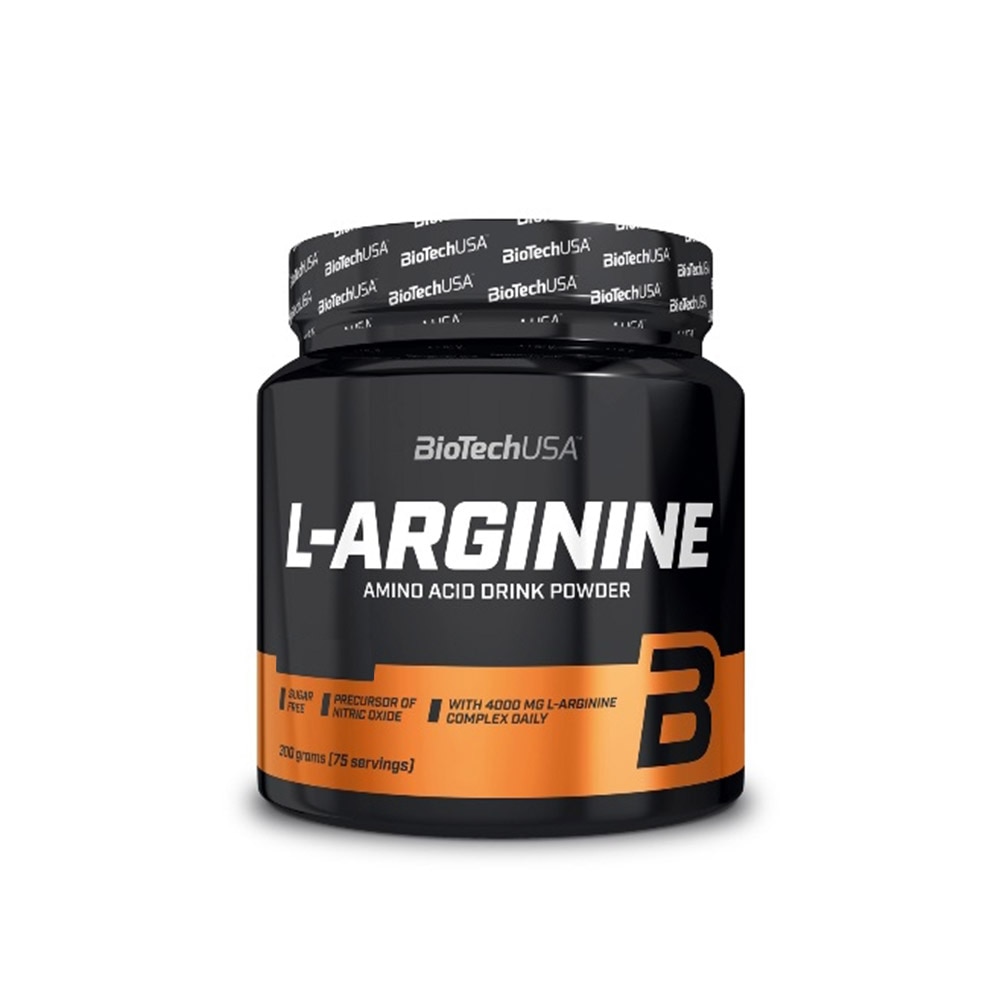 Pudra energizanta Biotech Usa L-Arginine Cola 0.300 Kg