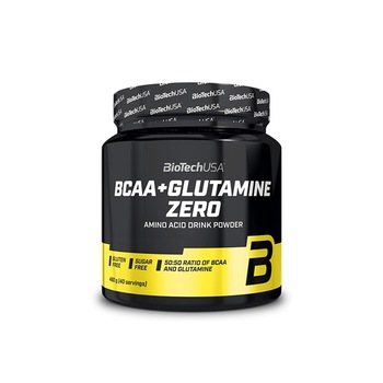 Pudra energizanta Biotech Usa Bcaa + Glutamine Zero Portocale 0.480 Kg Pudra energizanta Biotech Usa Bcaa + Glutamine Zero Portocale 0.480 Kg