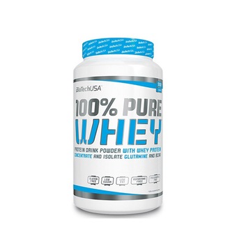 Pudra energizanta Biotech Usa 100% Pure Whey Cookies And Cream 0.908 Kg Pudra energizanta Biotech Usa 100% Pure Whey Cookies And Cream 0.908 Kg