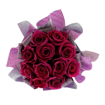 Buchet 11 Trandafiri Criogenati Mov Buchet 11 Trandafiri Criogenati Mov