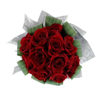 Buchet 11 Trandafiri Criogenati Rosii Buchet 11 Trandafiri Criogenati Rosii