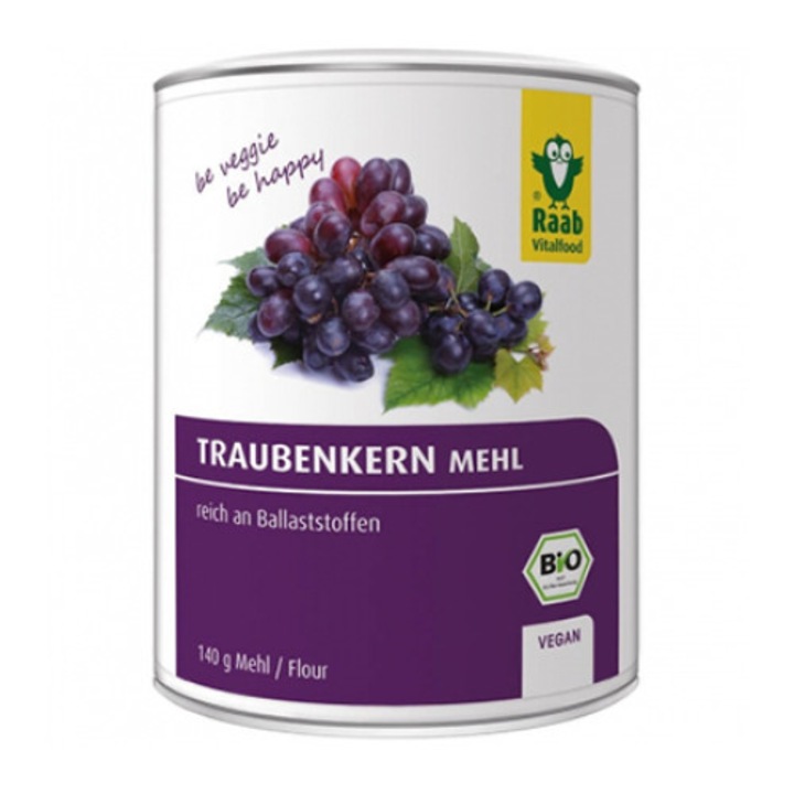 Faina din samburi de struguri 140g