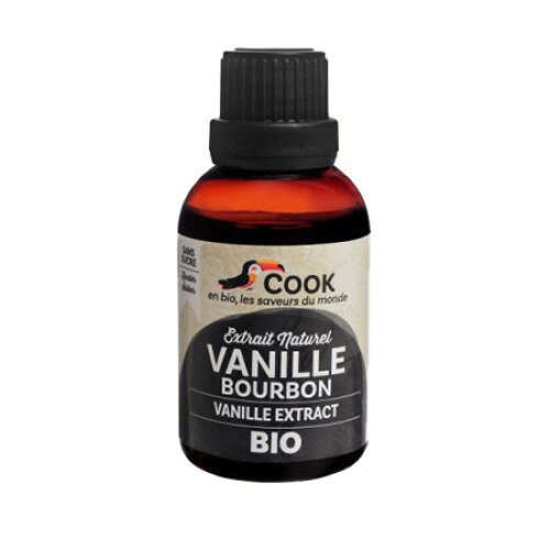 Extract de vanilie de Bourbon bio 40ml