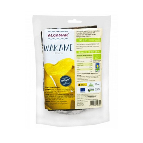 Alge Wakame eco 50g