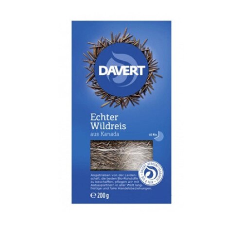 Orez salbatic bio 200g