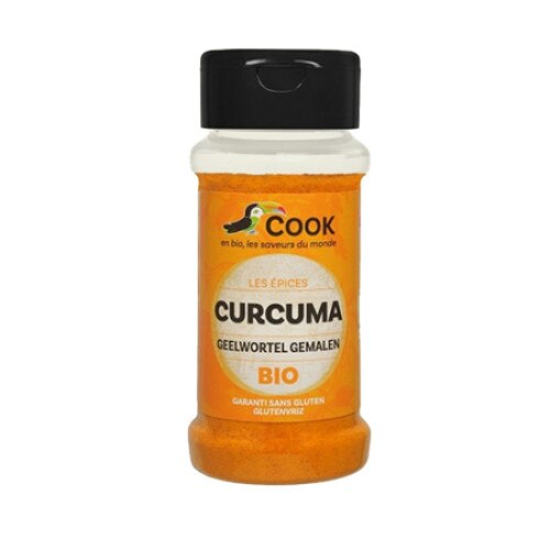 Turmeric pudra bio, 35g