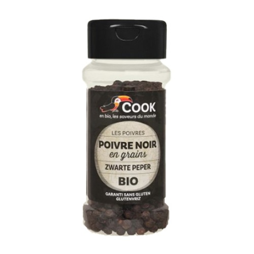 Piper negru boabe bio 50g