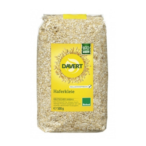 Tarate de ovaz bio 500g