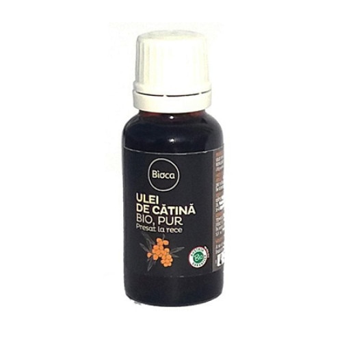 Ulei de catina pur bio, 10ml