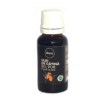 Ulei de catina pur bio, 10ml Ulei de catina pur bio, 10ml