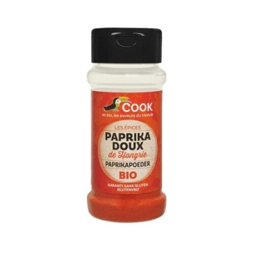 Paprika, boia dulce bio 40g