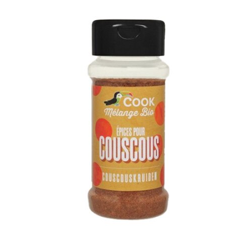 Condimente pentru cuscus bio 35g