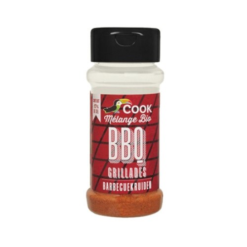 Mix de condimente pentru gratar bio 35g