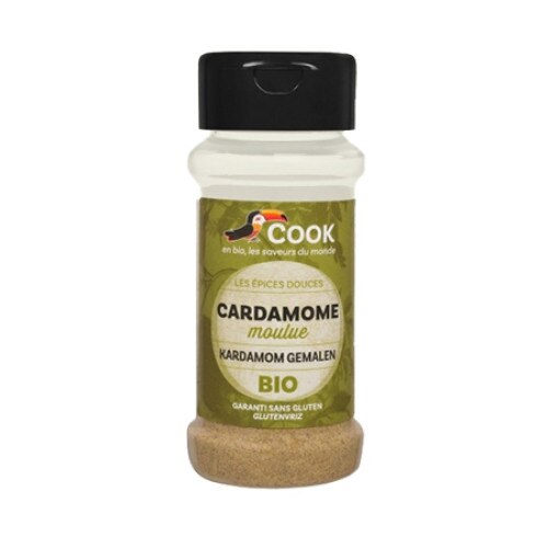 Cardamom macinat bio 35g