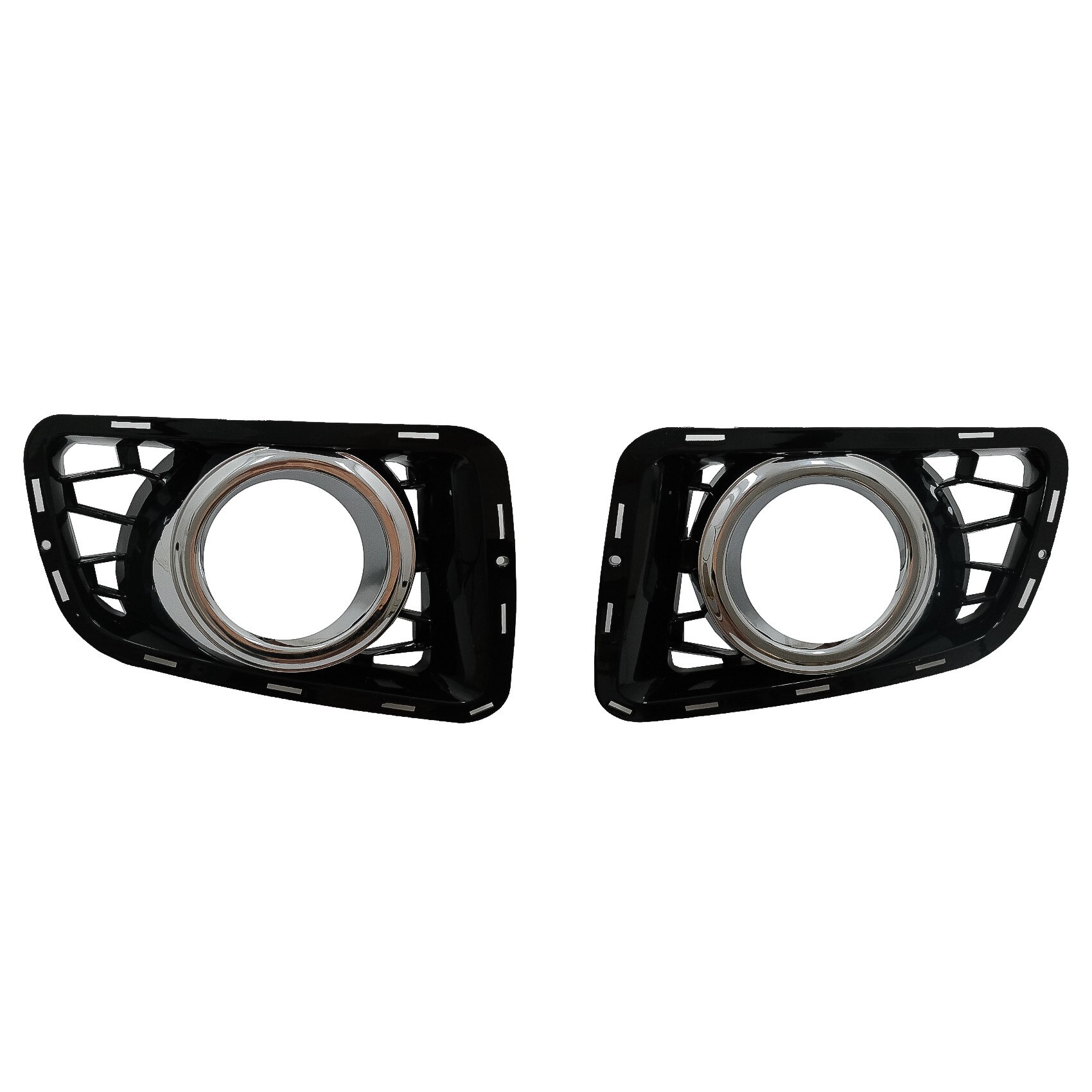 Set 2 Grile Proiectoare compatibile cu Land Rover Range Rover Vogue III L322 (2010-2012) Autobiography Design Black Edition