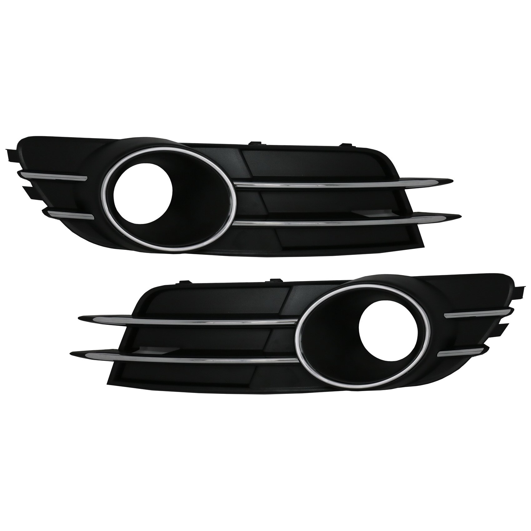 Set 2 Grile Laterale compatibil cu Audi A6 C7 4G Non-Facelift (2012-2015) echipat cu ACC