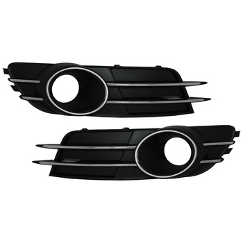 Set 2 Grile Laterale compatibil cu Audi A6 C7 4G Non-Facelift (2012-2015) echipat cu ACC Set 2 Grile Laterale compatibil cu Audi A6 C7 4G Non-Facelift (2012-2015) echipat cu ACC