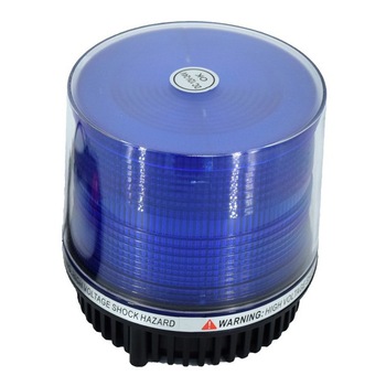Girofar albastru omologat,alimentare 12V,design modern si structura compacta din plastic ABS,prindere pe magnet Girofar albastru omologat,alimentare 12V,design modern si structura compacta din plastic ABS,prindere pe magnet