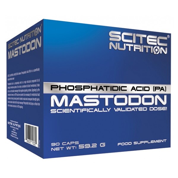 Supliment alimentar Mastodon 90 capsule Scitec Nutrition