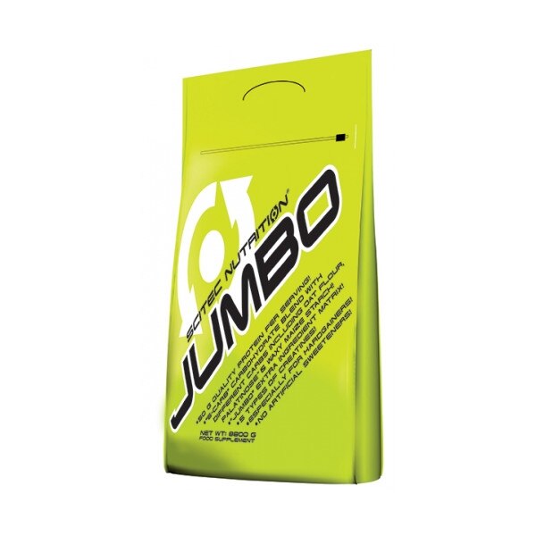 Supliment Alimentar Jumbo Aroma Capsuni 8800 grame Scitec Nutrition
