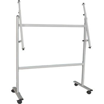 Stand metalic pentru panouri, Optima, reglabil de la 90 x 120cm pana la 120 x 240cm, pe rotile Stand metalic pentru panouri, Optima, reglabil de la 90 x 120cm pana la 120 x 240cm, pe rotile