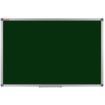 Tabla verde magnetica cu rama din aluminiu Optima, 100 x 150 cm, pentru creta Tabla verde magnetica cu rama din aluminiu Optima, 100 x 150 cm, pentru creta