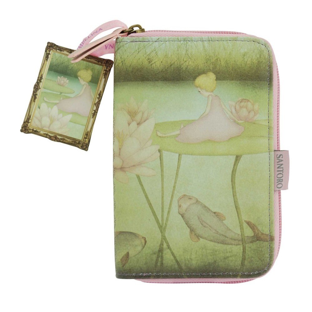 Portofel Eclectic cu fermoar Thumbelina