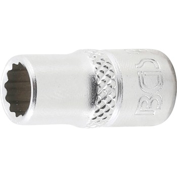 Cheie tubulara scurta 12 colturi, 6,35 mm (1/4 Cheie tubulara scurta 12 colturi, 6,35 mm (1/4