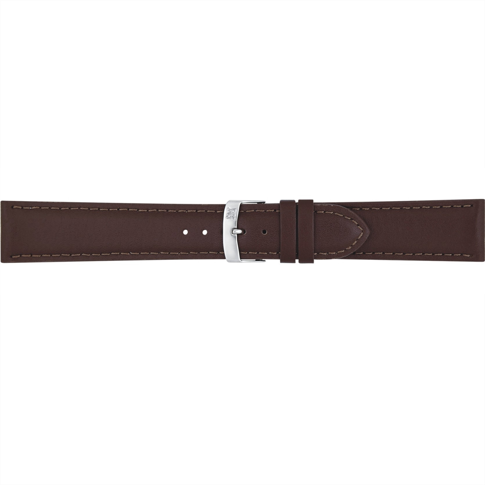 Curea Morellato A01X0969087034CR20, piele naturala, maro, latime 20mm