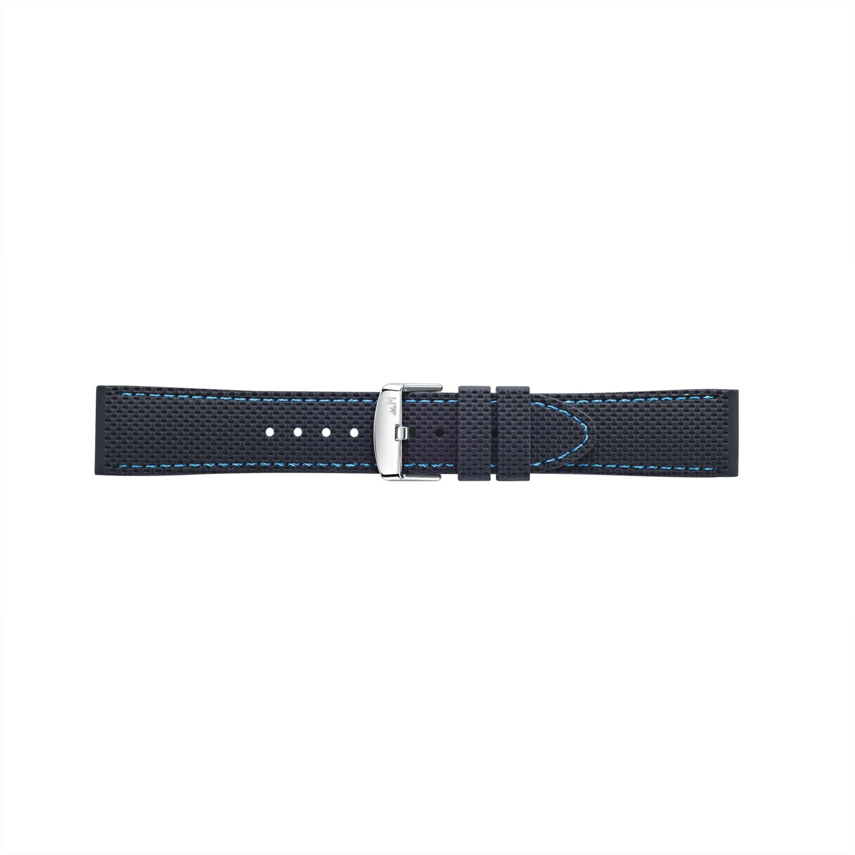 Curea Morellato A01X5275187865CR22, silicon negru, latime 22mm