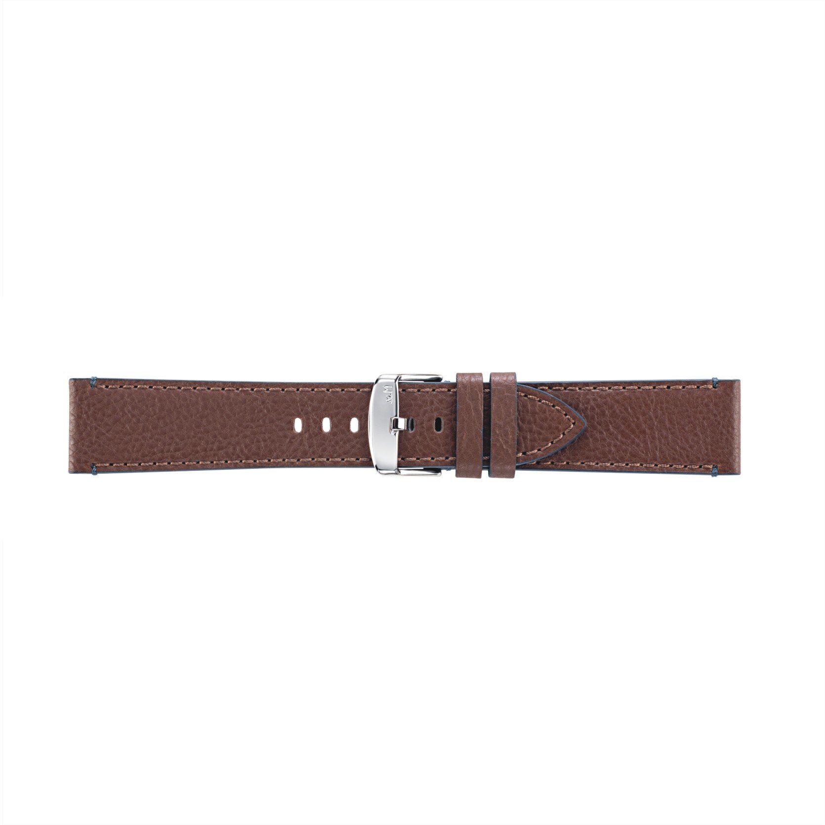 Curea Morellato A01X5394D14034CR22, piele naturala, maro, latime 22mm, WR