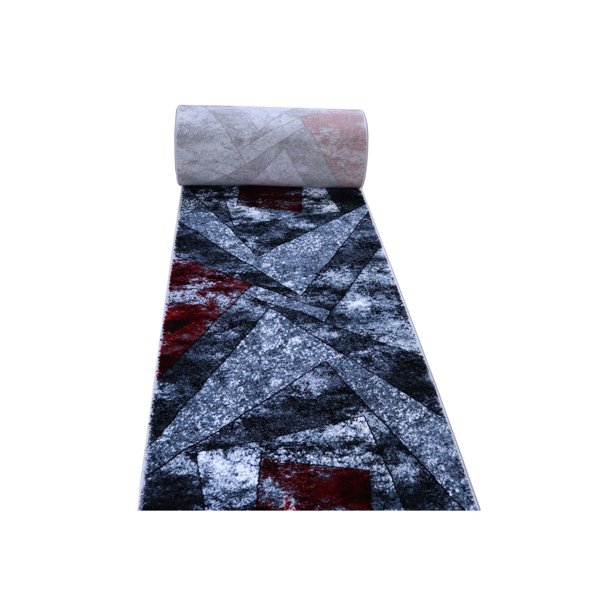 Traversa Covor Gold COLLECTION latime 80 cmx100cm -0835 gri