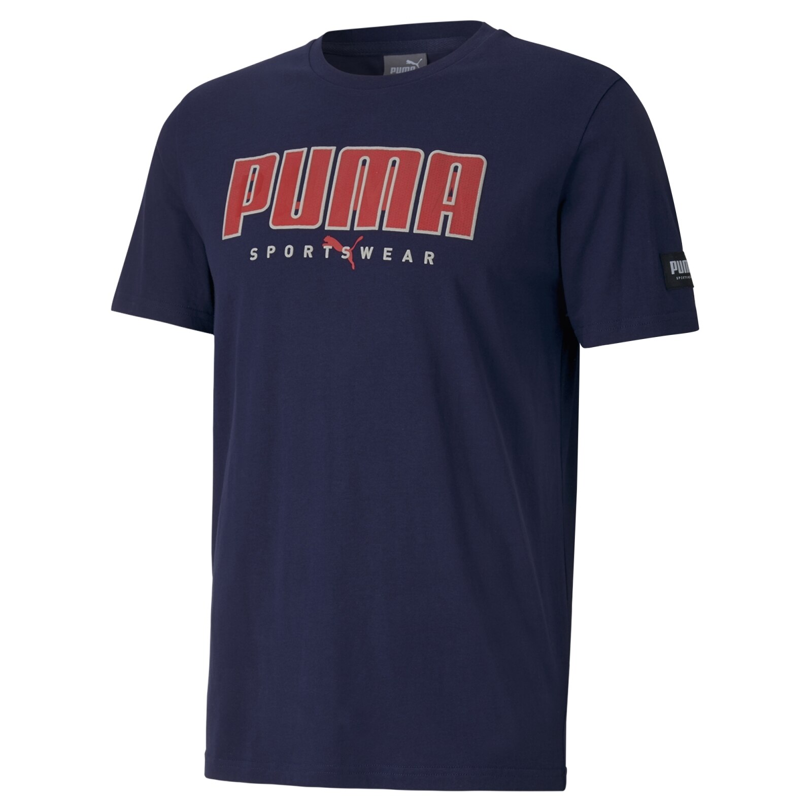 Tricou Puma Athletics Tee, Albastru