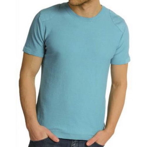 Tricou Freesoul Knitted pentru barbati, Bleu, S