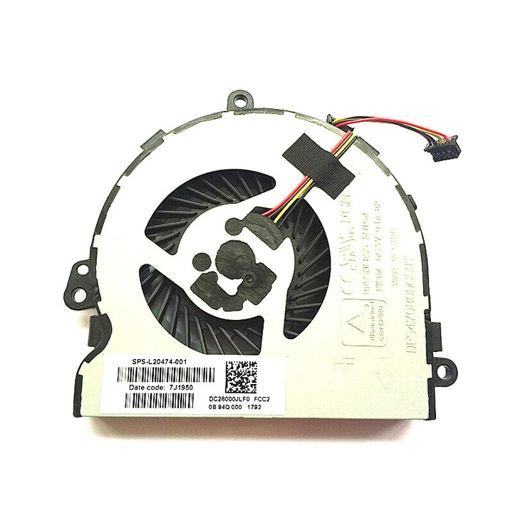 Охладител за лаптоп, HP, SPS-L20474-00