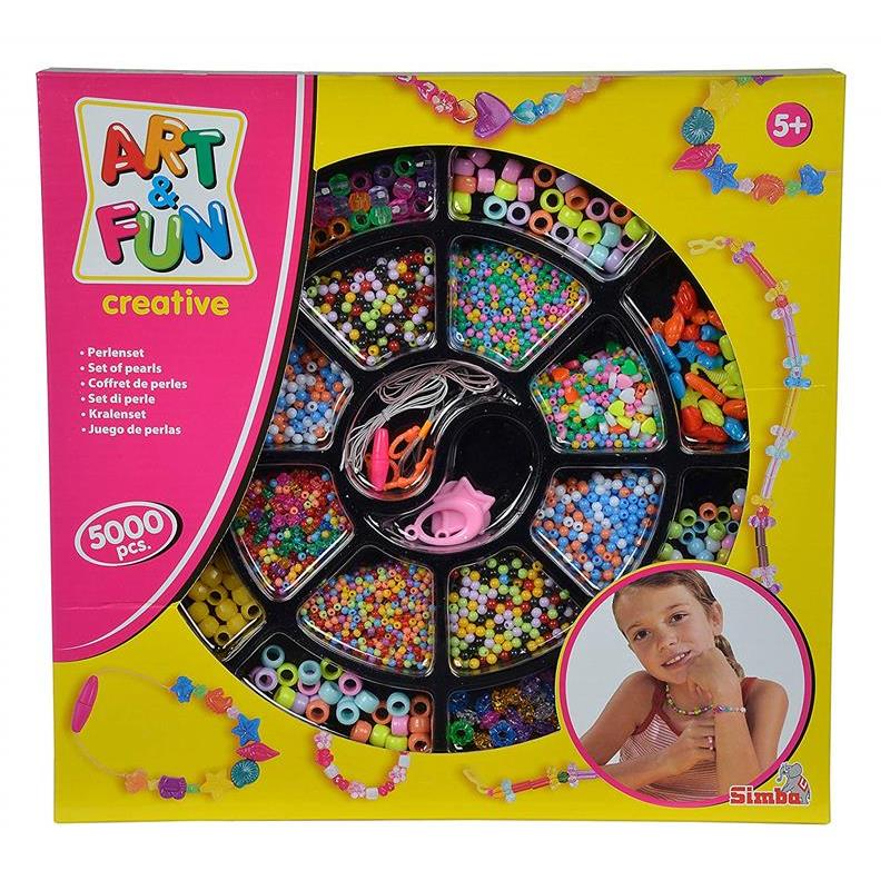 Set Jucarii Simba Art & Fun 5000 Piese