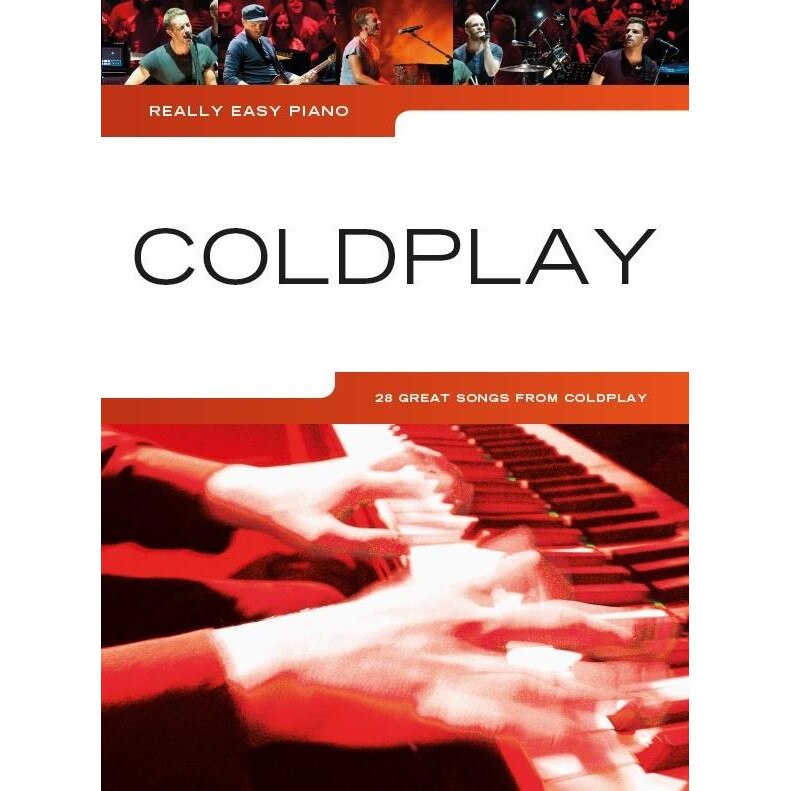 Coldplay - Really Easy Piano