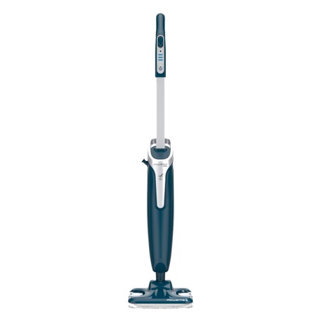 Mop cu abur Rowenta Steam Power RY6591WH, 1200W, 0.6L, indicator de abur, alb&albastru